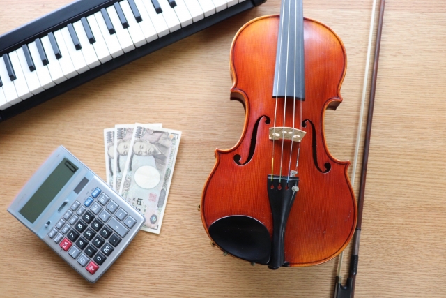 ピアノ教室月謝
