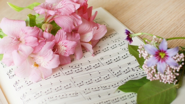 楽譜が読めない