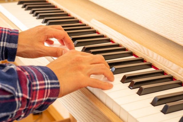 シニアピアノ独学